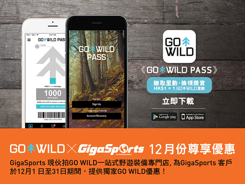 GigaSports × Go Wild
