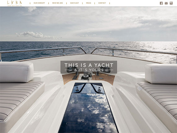 Luxury Yacht Share Asia