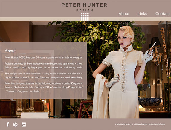 Peter Hunter Design